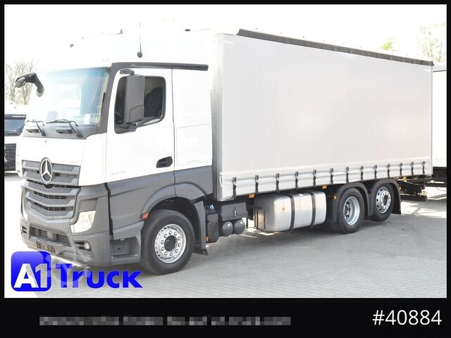 Spezial-LKW MERCEDES-BENZ MB 2545 LL, Retarder Navi Lenkachse,