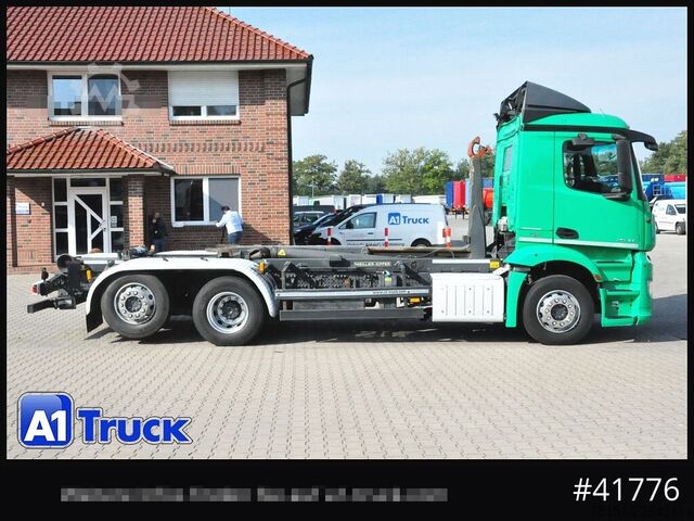 Abrollkipper MERCEDES-BENZ Antos 2540  Meiller  Lift-Lenkachse