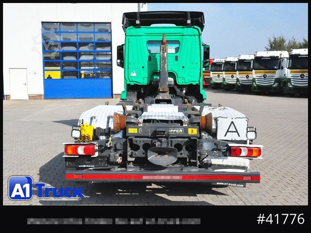 Abrollkipper MERCEDES-BENZ Antos 2540  Meiller  Lift-Lenkachse