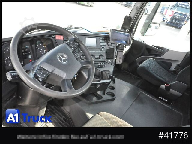 Abrollkipper MERCEDES-BENZ Antos 2540  Meiller  Lift-Lenkachse