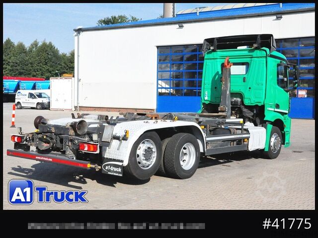 Roll-off tipper truck MERCEDES-BENZ Antos 2540  Meiller  Lift-Lenkachse
