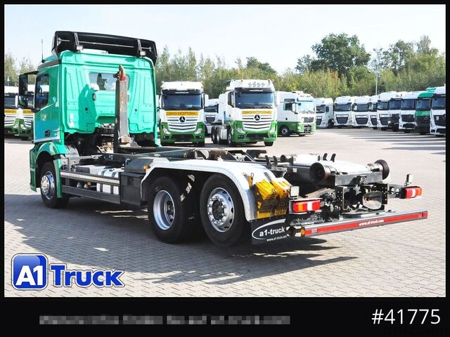 Roll-off tipper truck MERCEDES-BENZ Antos 2540  Meiller  Lift-Lenkachse