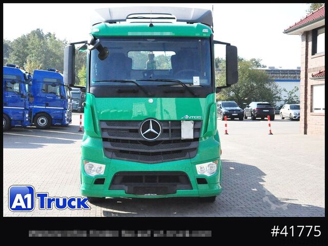 Roll-off tipper truck MERCEDES-BENZ Antos 2540  Meiller  Lift-Lenkachse