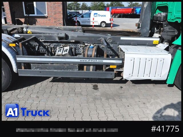 Roll-off tipper truck MERCEDES-BENZ Antos 2540  Meiller  Lift-Lenkachse