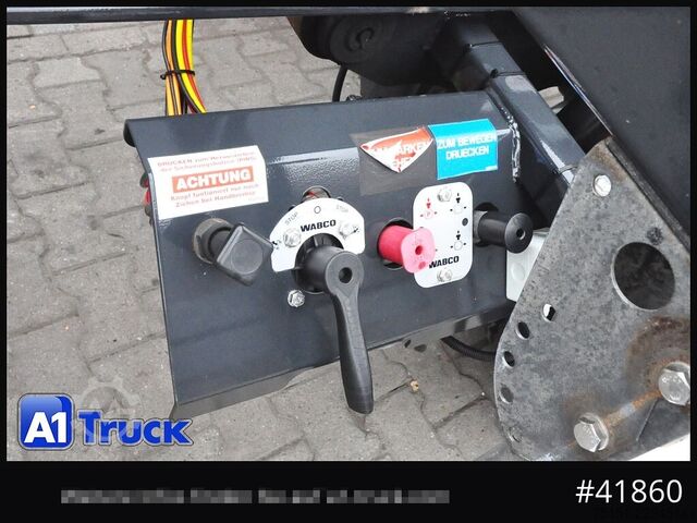 Swap body semitrailer D-TEC Dennison Slider Chassi Multi