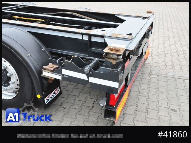Swap body semitrailer D-TEC Dennison Slider Chassi Multi