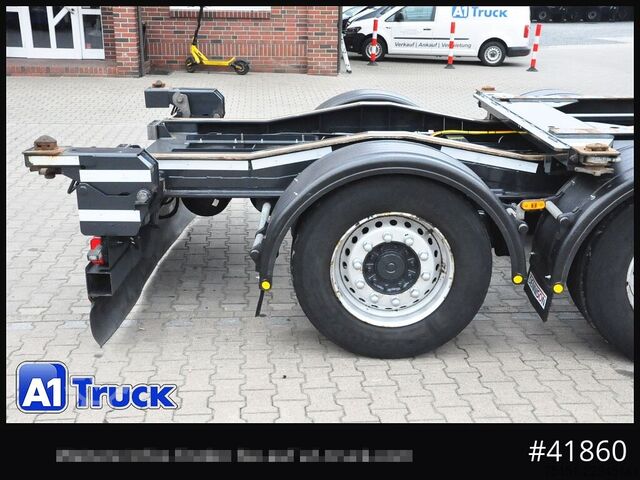 Swap body semitrailer D-TEC Dennison Slider Chassi Multi