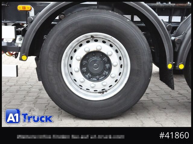 Swap body semitrailer D-TEC Dennison Slider Chassi Multi