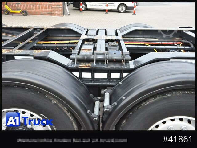 Swap body semitrailer D-TEC Dennison Slider Chassi Multi