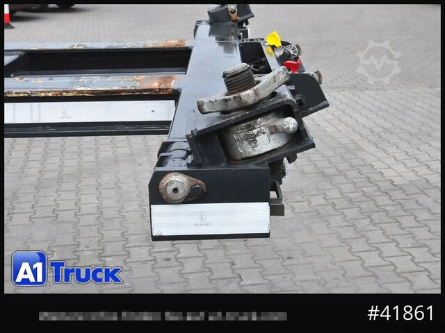 Swap body semitrailer D-TEC Dennison Slider Chassi Multi