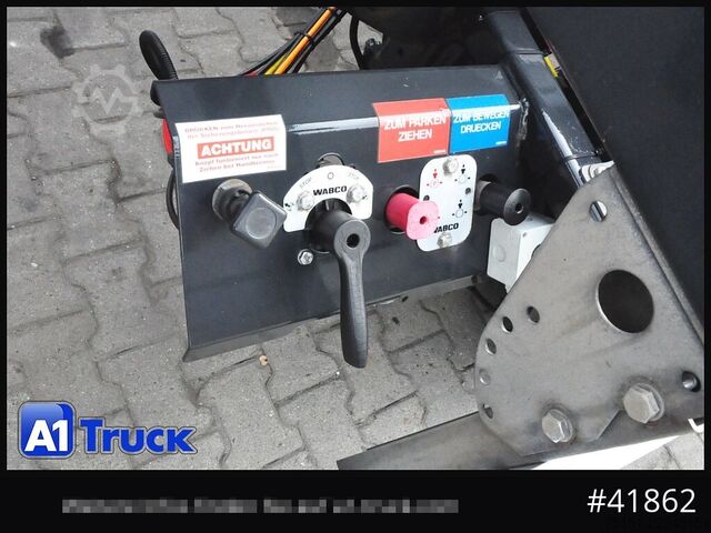 Swap body semitrailer D-TEC Dennison Slider Chassi Multi