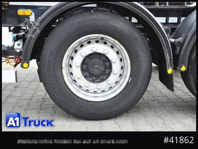 Swap body semitrailer D-TEC Dennison Slider Chassi Multi