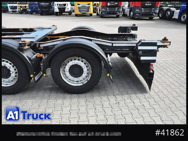 Swap body semitrailer D-TEC Dennison Slider Chassi Multi