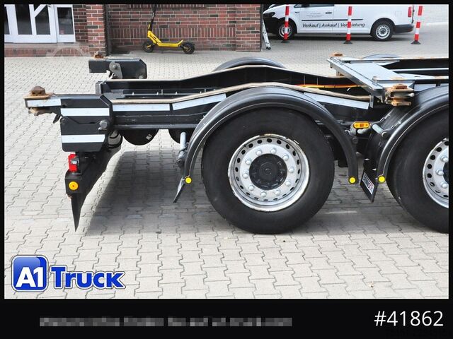 Swap body semitrailer D-TEC Dennison Slider Chassi Multi