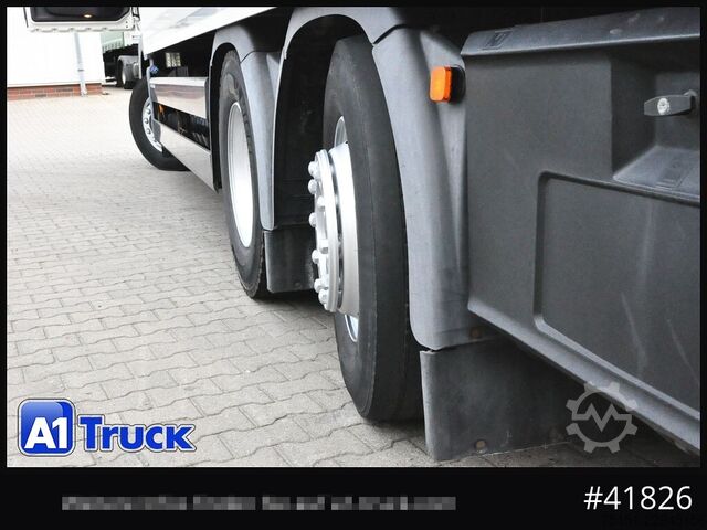 LKW mit Kofferaufbau MAN TGX 26.360 LL, LBW Navi Lenkachse L 8,5m