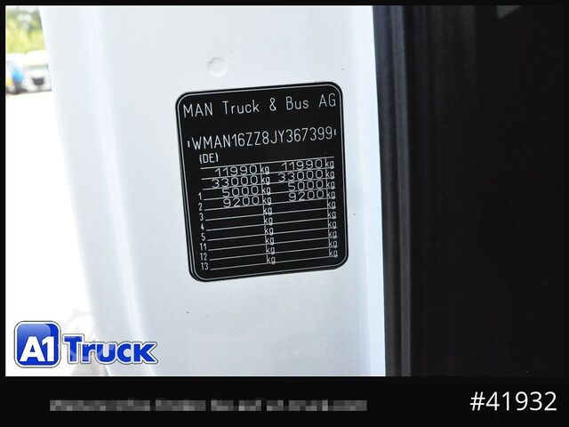 Standard tractor unit MAN TGM 15,290 BL Automatik Soundsystem