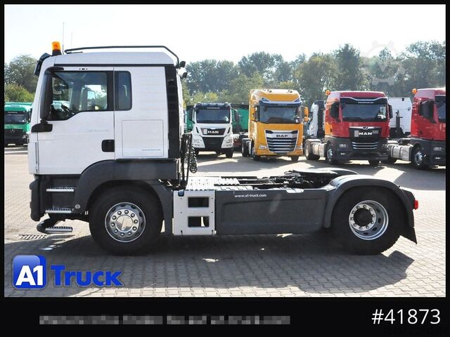 Standard SZM MAN TGS 18,460 LL , Hydraulik, Navi  Intarder