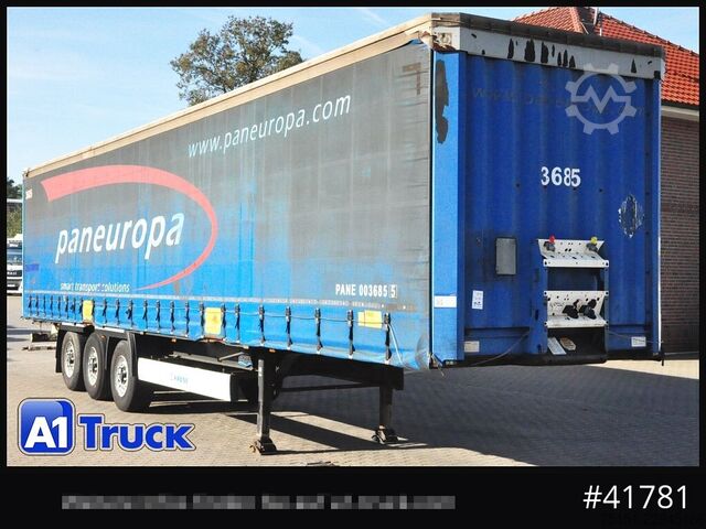 Open semitrailer with tarp KRONE SD Tautliner,Coil,  Code XL, 1 Vorbesitzer