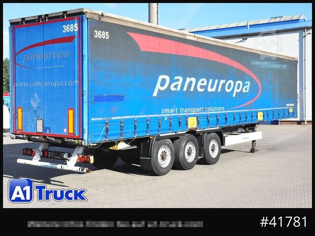 Open semitrailer with tarp KRONE SD Tautliner,Coil,  Code XL, 1 Vorbesitzer