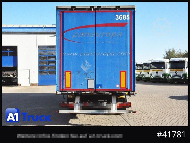 Open semitrailer with tarp KRONE SD Tautliner,Coil,  Code XL, 1 Vorbesitzer