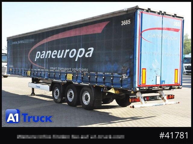 Open semitrailer with tarp KRONE SD Tautliner,Coil,  Code XL, 1 Vorbesitzer