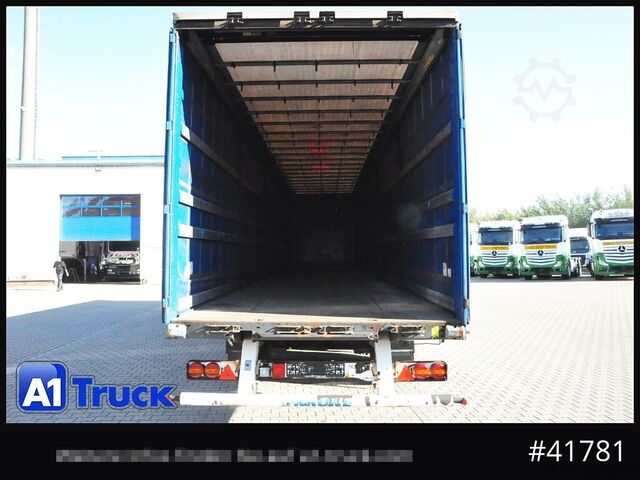 Open semitrailer with tarp KRONE SD Tautliner,Coil,  Code XL, 1 Vorbesitzer