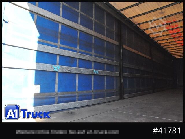 Open semitrailer with tarp KRONE SD Tautliner,Coil,  Code XL, 1 Vorbesitzer