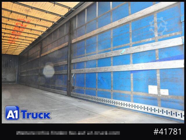 Open semitrailer with tarp KRONE SD Tautliner,Coil,  Code XL, 1 Vorbesitzer