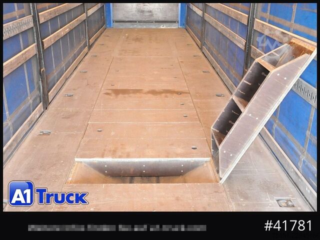Open semitrailer with tarp KRONE SD Tautliner,Coil,  Code XL, 1 Vorbesitzer