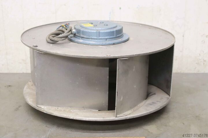 Radial fan Ziehl-Abegg** DKHR 560-6-6