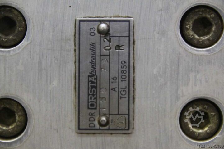 Hydraulic pump Orsta hydraulik A 16, 160 bar