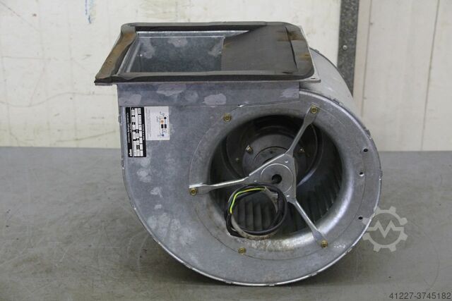 Air extractor fan ebm D4E225CC01-02