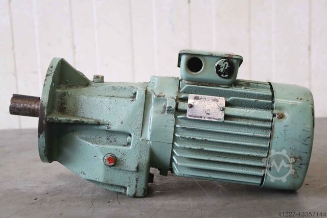 Geared motor 1.1 kW 330 rpm VEM ZG1 KMR A 80 K 4