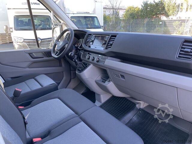 Transporter mit Koffer VW Crafter Möbelkoffer