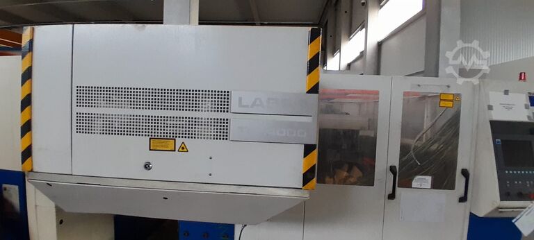 Laser cutting machine TRUMPF TruMatic L3030