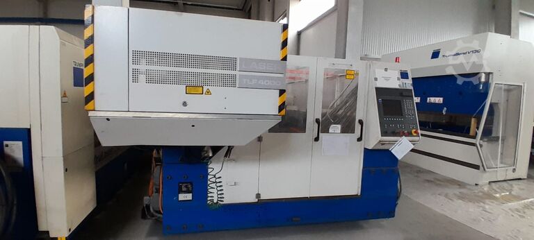 Laser cutting machine TRUMPF TruMatic L3030