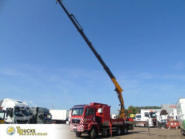 Crane truck MAN TGS 35.440 + COPMA 450 6x + 8X4 + SPRING + MANU...