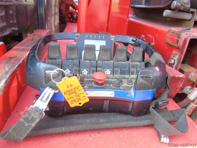 Crane truck MAN TGS 35.440 + COPMA 450 6x + 8X4 + SPRING + MANU...