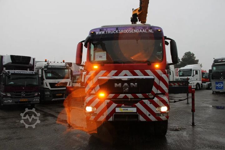 Crane truck MAN TGS 35.440 + COPMA 450 6x + 8X4 + SPRING + MANU...