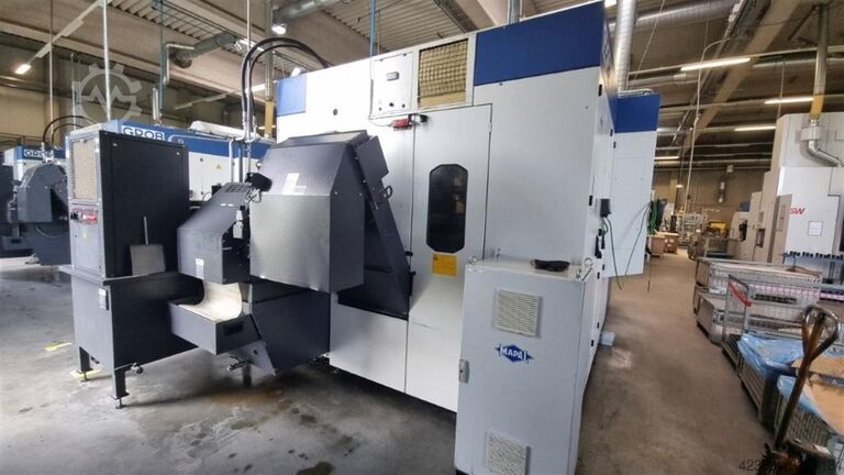 Bearbeitungszentrum - Universal GROB G 550 6-axis 252