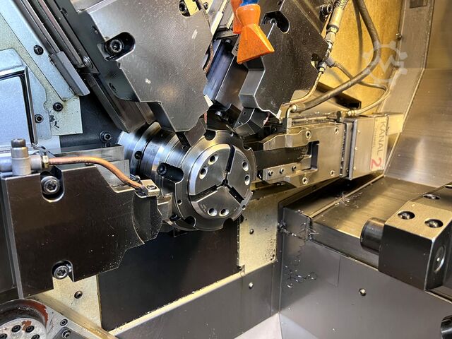 CNC-Mehrschlitten Drehautomat Lico LNT 51S