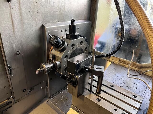 CNC-Mehrschlitten Drehautomat Lico LNT 51S