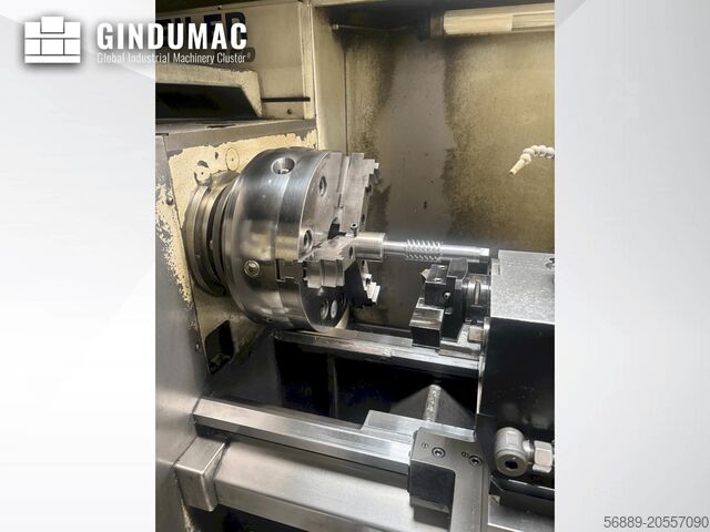 Horizontal-Drehmaschine Weiler E50