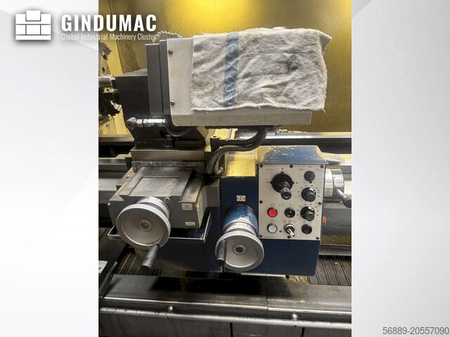 Horizontal-Drehmaschine Weiler E50