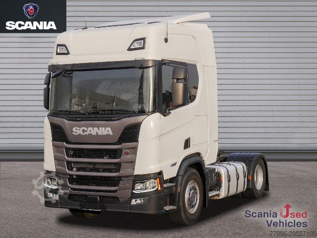 Standard tractor unit Scania R 460 A4x2NA - SUPER / Hydraulik -