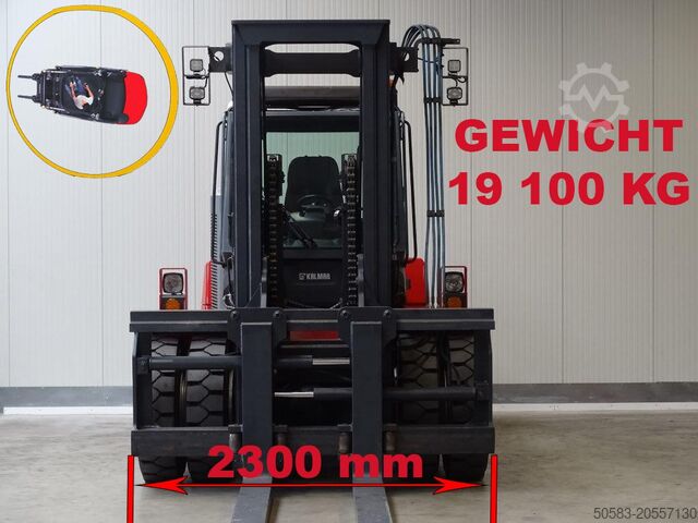 Diesel Forklift Kalmar DCG150-6 - COMPACT