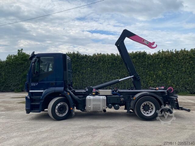 Roll-off tipper truck IVECO IVECO STRALIS 310 SCARRABILE FULL PNEUMATICO