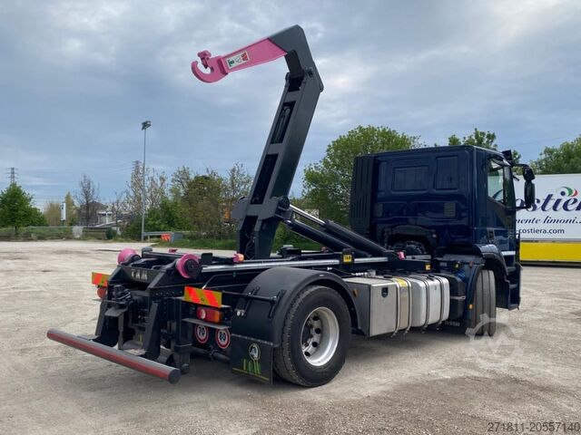 Roll-off tipper truck IVECO IVECO STRALIS 310 SCARRABILE FULL PNEUMATICO