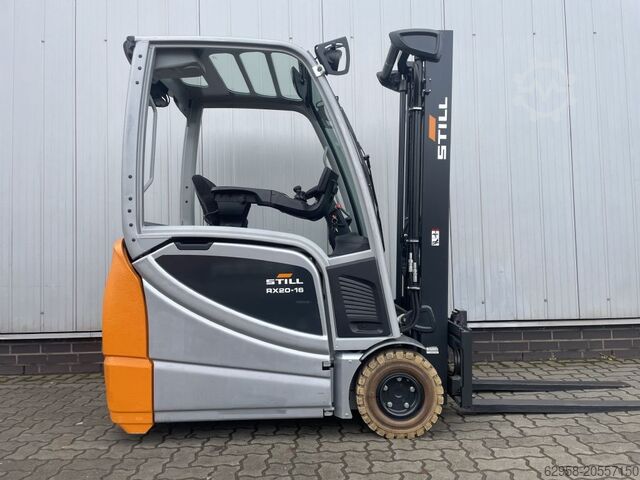 Gabelstapler, Elektrostapler STILL RX20-16 | NUR 429 Bst.