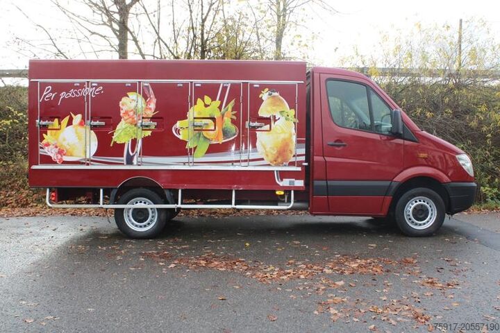 Refrigerator body van MERCEDES-BENZ Sprinter 310  Cold Car -33°C